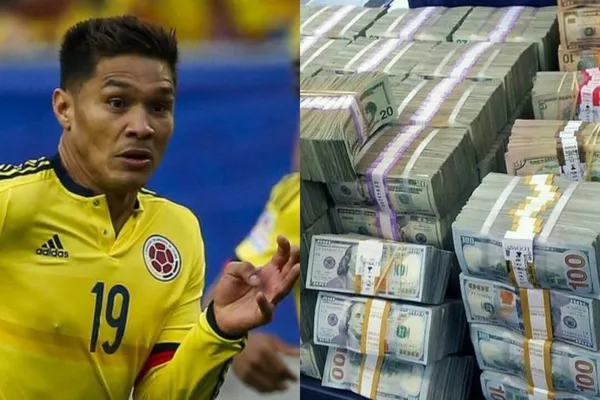 A Teófilo Gutiérrez y a los jugadores del Deportivo Cali les deben una millonada.