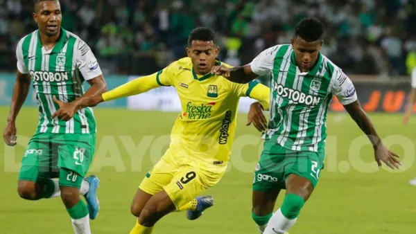 ¡A todo o nada! Nacional y Bucaramanga se juegan un título y una millonada en la Superliga. Foto: Instagram