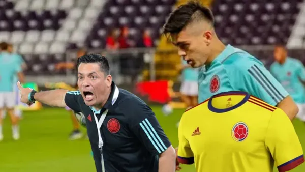 A última hora el jugador que bajaron del bus de Colombia sub-23, no es Daniel Ruiz