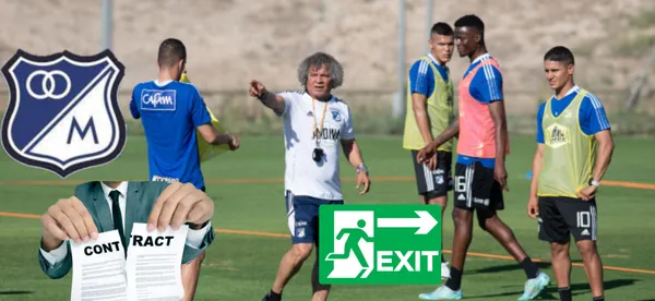 A última hora, la joya que busca renunciar a Millonarios FC y traicionar Gamero