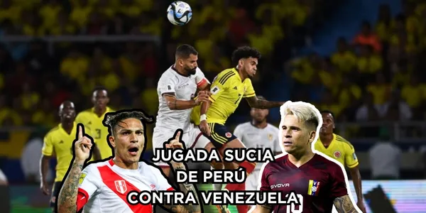 A Venezuela le jugaron sucio en Perú, ni Colombia llegó a tanto.