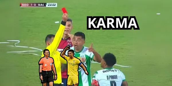 A Wilmar Roldán le llegaría el karma en este año 2024 y de parte de la propia FIFA.