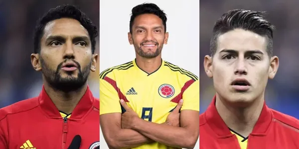 Abel Aguilar ex jugador de la Selección Colombia.