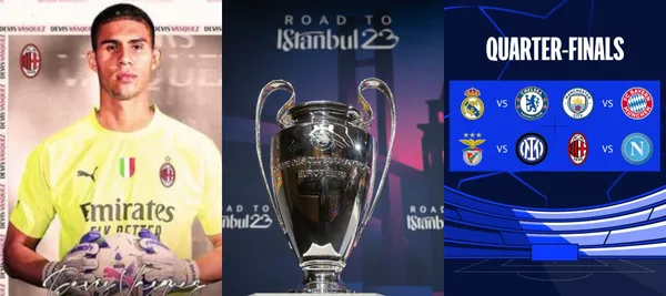 AC Milán logró avanzar a los cuartos de final de la Champions League 2023