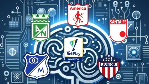 ¿Acertará? Así quedarían los ocho clasificados según la Inteligencia Artificial. Foto: SCI Web y Escudoteca