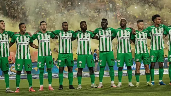Actor de Marvel presume sus raíces y su afición por Atlético Nacional. Foto: Instagram