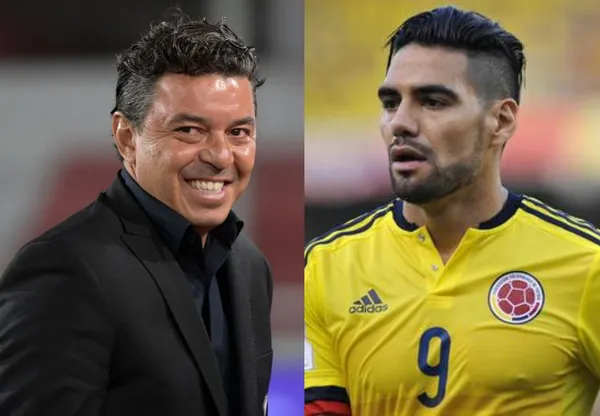 Actualmente el delantero colombiano es formado por el estratega de River Plate, incluso lo incribió en el listado que participá de la Copa Libertadores.