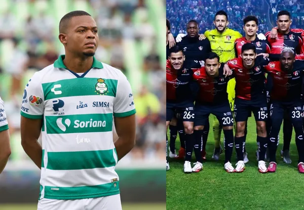 Actualmente el pase del atacante colombiano esta valorado en $3 millones de euros, por lo cual podrían escuchar ofertas de otros clubes mexicanos.