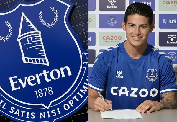 Actualmente James juega en el Al-Rayyan de la liga de Catar.