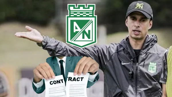 Además de tronco, se reveló el otro motivo de Bodmer para renunciar en Nacional