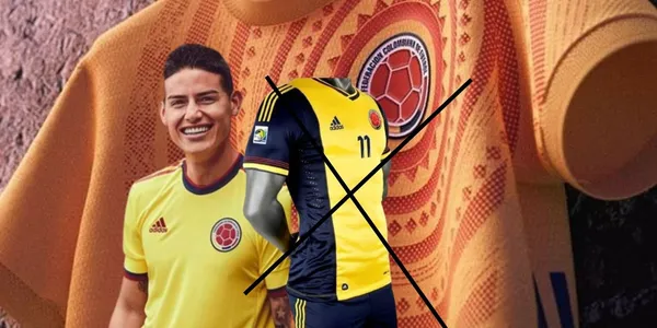 Adidas le hará una nueva camiseta a la Selección Colombia.