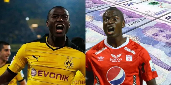 Adrián Ramos al regresar a jugar a Colombia se bajó el sueldo considerablemente.