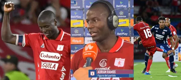 Adrián Ramos es un crack con la camiseta de América de Cali