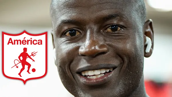 Adrián Ramos está de vuelta en América de Cali e hizo esta confesión Foto: America de Cali y Escudoteca