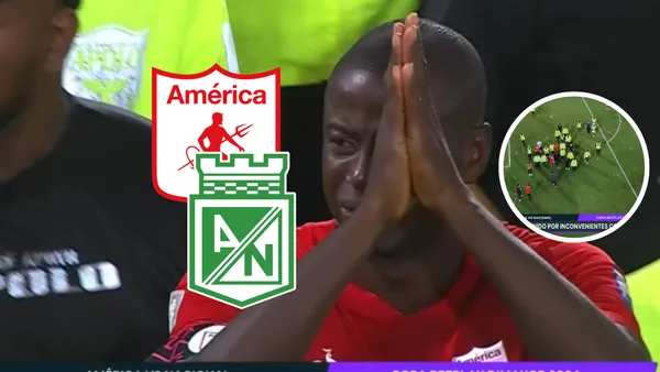 Adrián Ramos Foto: Captura de Win Sports y Escudoteca