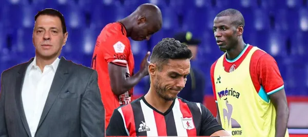 Adrián Ramos fue el primero en salir del cuadro escarlata y ahora se dio una inesperada salida