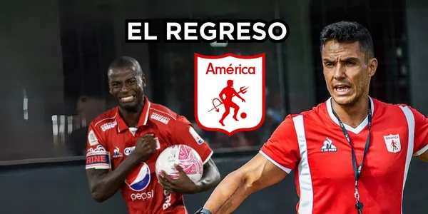 Adrián Ramos podría estar a un paso de volver al América de Cali.