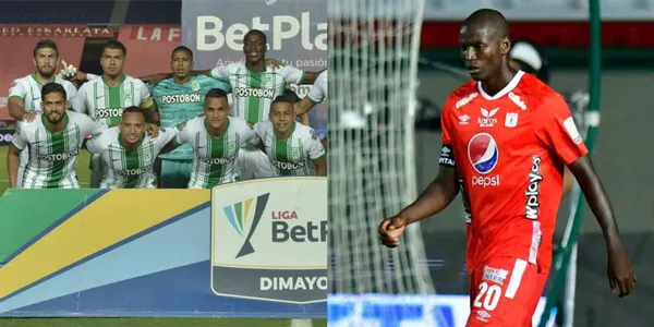 Adrián Ramos salió al frente por América de Cali y habló de las ausencias potenciales en Atlético Nacional para el partido definitivo