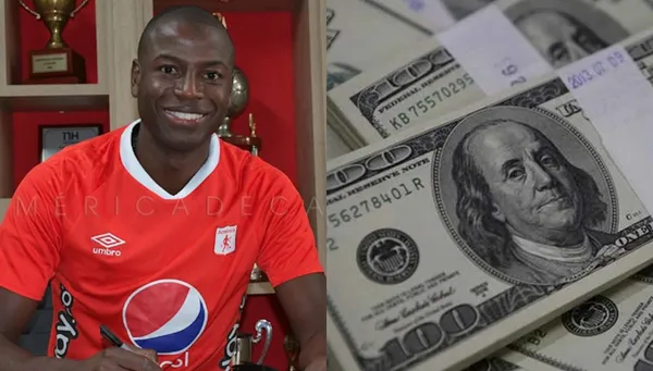 Adrián Ramos se convirtió en el salvador de América de Cali y esto es lo que tendrán que pagar para llevarse a este crack