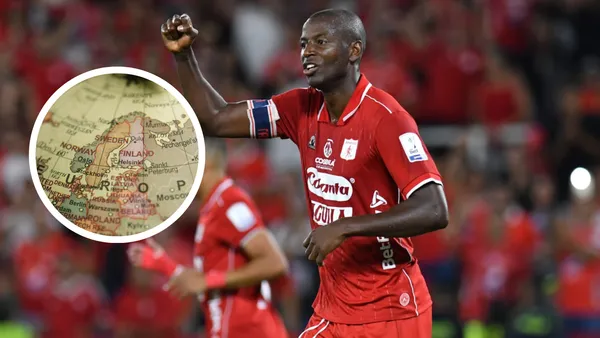 Adrián Ramos ya tiene nuevo equipo: reapareció lejos del América… ¡y en Europa! Foto: América de Cali y Pexels