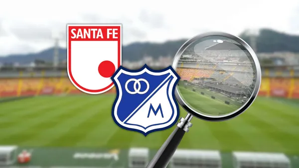 ¿Afectado para el clásico? Así luce El Campín tras el concierto. Foto: IDRD, Captura de X y Escudoteca