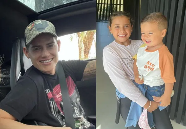 Aficionado desde muy joven a este tipo de lujos, hoy el volante ofensivo tiene en su garaje varios automóviles de colección que están evaluados en millones y en un futuro serían para sus dos hijos.