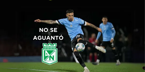 Agustín Álvarez Wallace la nueva pieza que llegaría a Atlético Nacional.