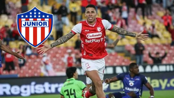 Agustín Rodríguez suena para el Junior en 2026 - Instagram @aguusrodriguezz9