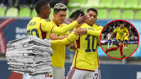 Ahora crack de selección sub-23 y lo que dijo prensa en Colombia de Daniel Ruiz