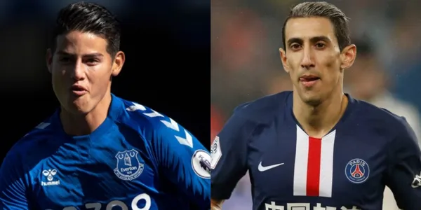 Ahora el Real Madrid se arrepiente por dejar ir a James Rodríguez porque consiguió algo que ni Di María logró cuando llegó como estrella al PSG