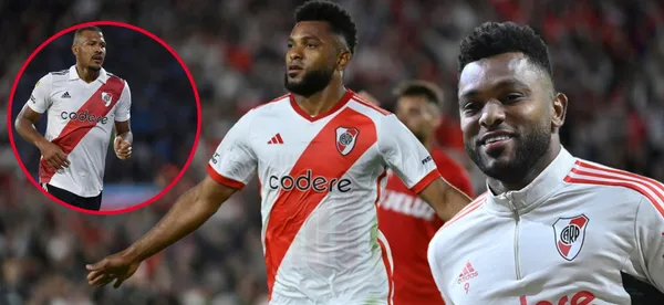 Ahora que no está Salomón Rondón, la decisión de Miguel Borja en el River Plate