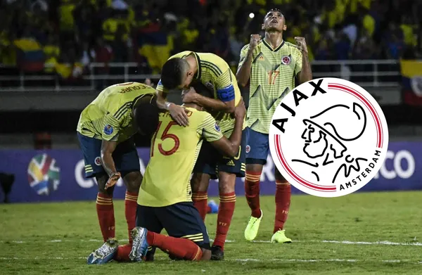 Ajax quiere a este joven colombiano que nadie recordaba, lo considera como la nueva promesa del fútbol y lo llevarían como titular indiscutible.