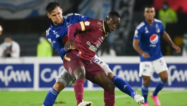 Al 89' Tolima se lleva de Bogotá un punto de oro en sus aspiraciones por llegar a la final