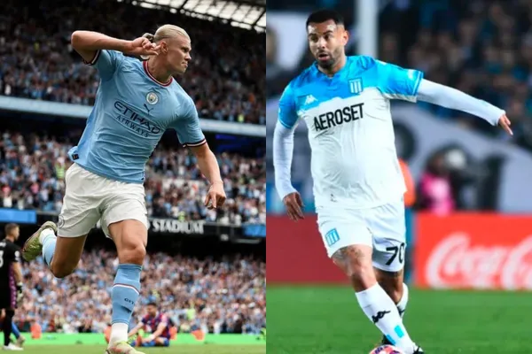 Al colombiano Edwin Cardona lo han criticado varias veces por el tema de su peso, en cambio el noruego Erling Haaland tiene una dieta especial que dicen lo hace hacer más goles y él la explicó a detalle.