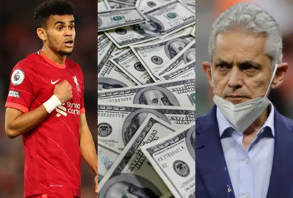 Al colombiano Luis Díaz aún le pesa el no poder haber clasificado con su país al Mundial de Qatar 2022.