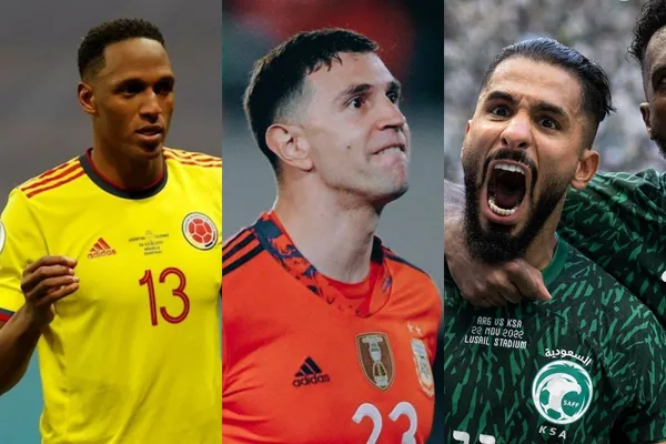 Al Dibu Martínez le llegó el karma en la Selección Argentina por bocón.