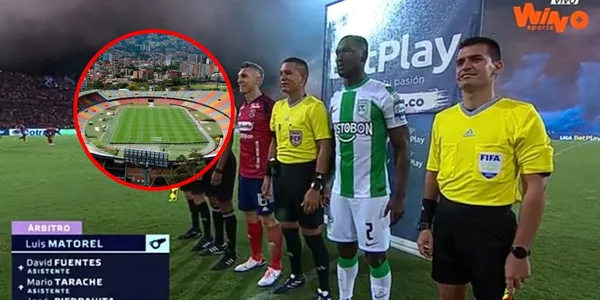 Al DIM le quedaría grande el Estadio Atanasio Girardot contra Atlético Nacional.