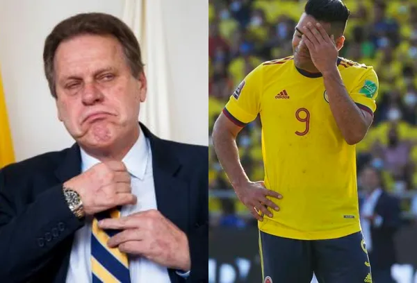 Al directivo de la Federación no le importó la eliminación de la Selección Colombia y se fue de viaje.