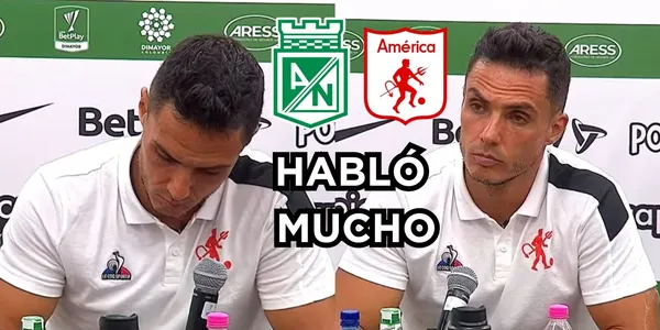 Al DT del América de Cali le llegó el karma en la liga colombiana.