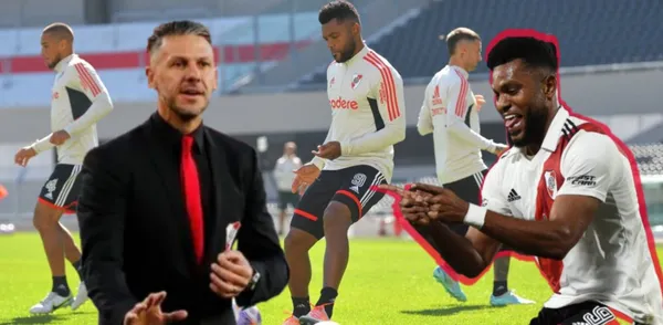 Al entrenador argentino le llegó el karma por tener en la banca a un goleador como Miguel Ángel Borja