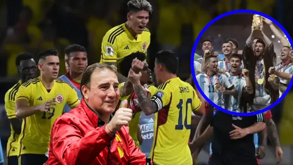 Al estilo Argentina de Messi, el apodo que pusieron a Lorenzo crack en Colombia