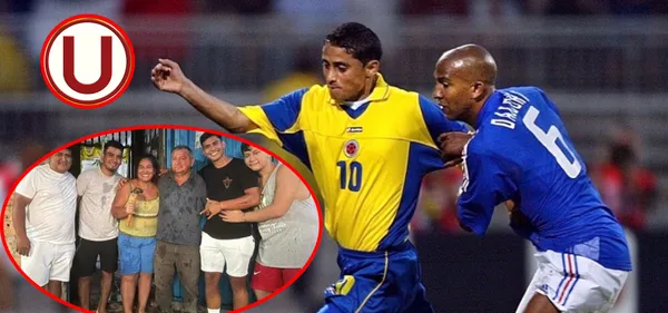 Al estilo Giovanni Hernández, el gran gesto de jugador del Universitario Perú (Foto tomada de Facebook- Blu Radio)