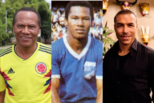 Al estilo Iván Ramiro Córdoba, lo que hace para vivir Willington Ortiz exMillonarios