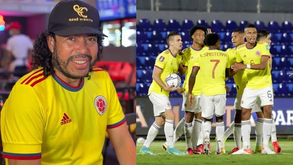 Al mejor estilo de Rene hablo sobre la actualidad de la Selección Colombia, el apoyo que recibe la tricolor en Barranquilla, y comparo dos épocas.