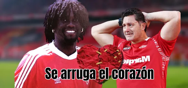 Al exjugador colombiano del ‘Rojo’ le quitaron la vida hace 20 años. FOTOS TOMADAS DE INFOBAE, ESPN Y SOY DEL ROJO