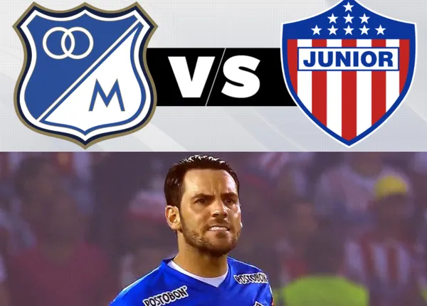 Al guardameta uruguayo se le olvidó el profesionalismo y se fue a los golpes contra Millonarios F.C tras la derrota.