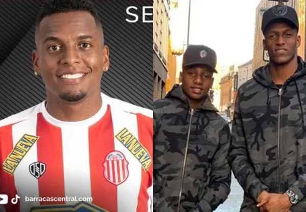 Al igual se desempeña como futbolista, sin embargo, tiene 17 años y todavía no ha debutado profesionalmente.