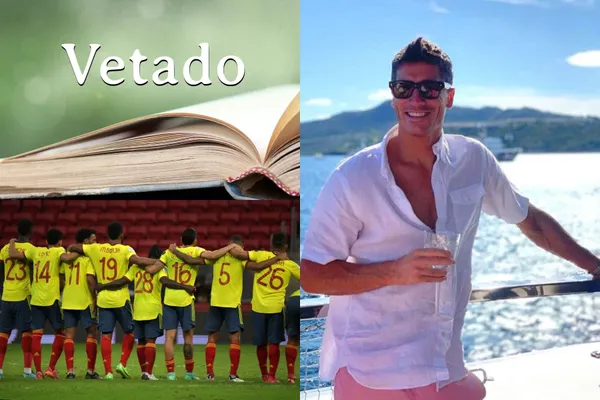 Al jugador lo tenían vetado en la Selección Colombia en el anterior proceso, pudo regresar y por ahora disfruta de unas millonarias vacaciones al estilo Robert Lewandowski.