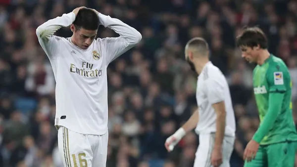 Al parecer, el nivel de James Rodríguez bajó notablemente, Real Madrid no lo quiere retener más, por ello estaría por venderlo en una cifra que jamás se imaginó.