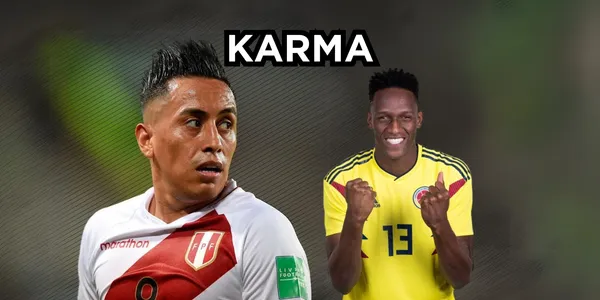 Al peruano Christian Cueva le ha llegado un insólito karma.